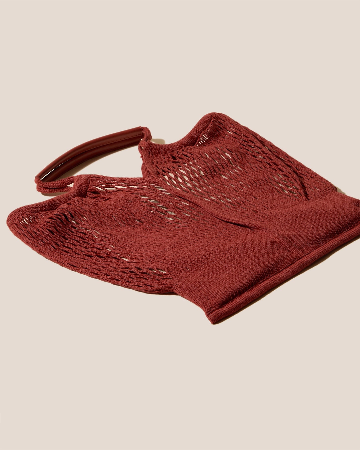 CALELLA FILT - Knitted Cotton Net Bag - Hereu near me