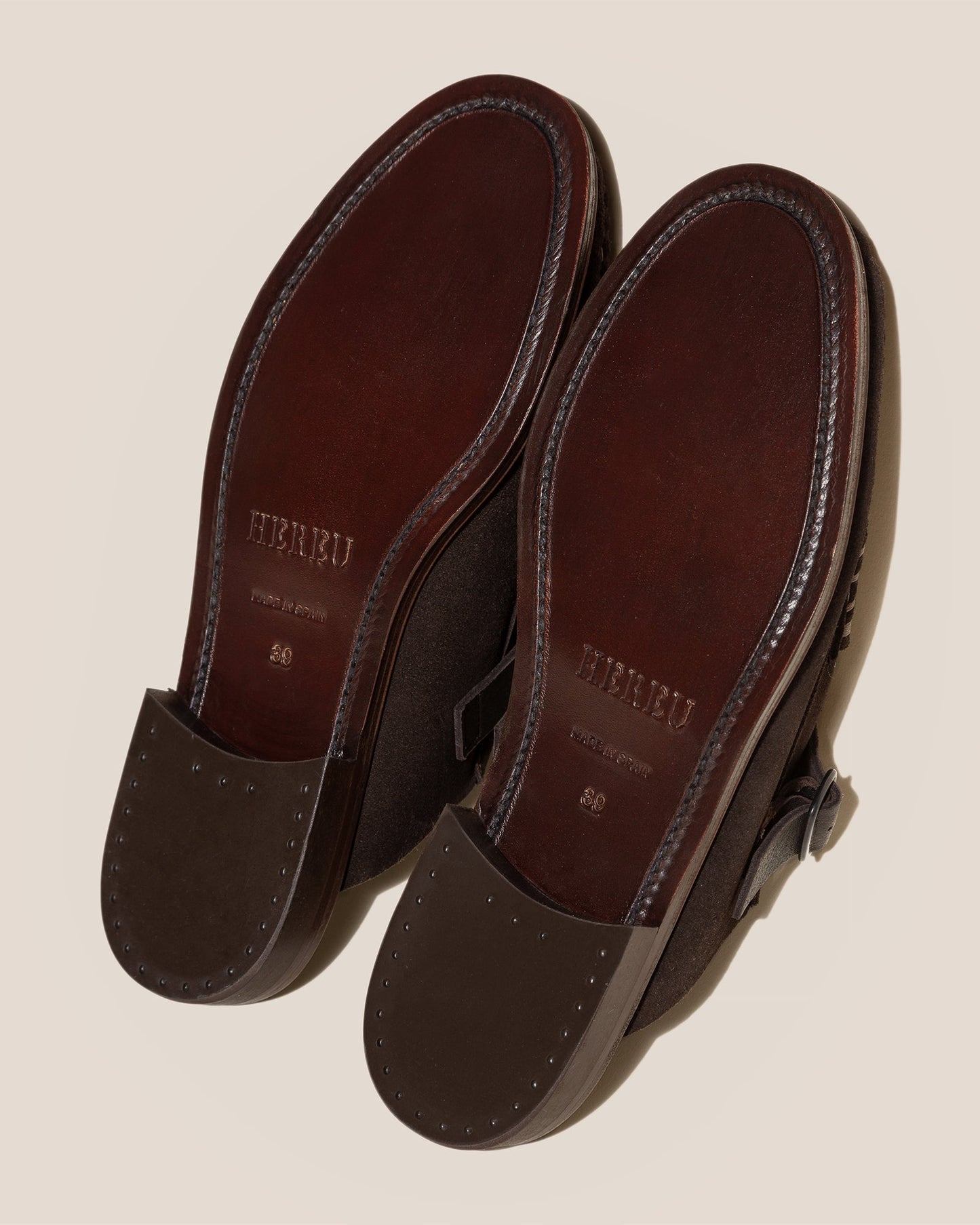 BARRACA - Buckle-strap Mule Loafer - Hereu for sale