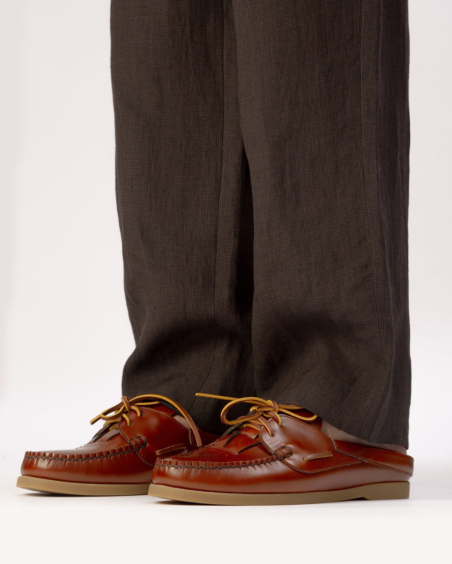 SALER MULE NAUTIC - Mule Lace-up Loafer - Hereu sale