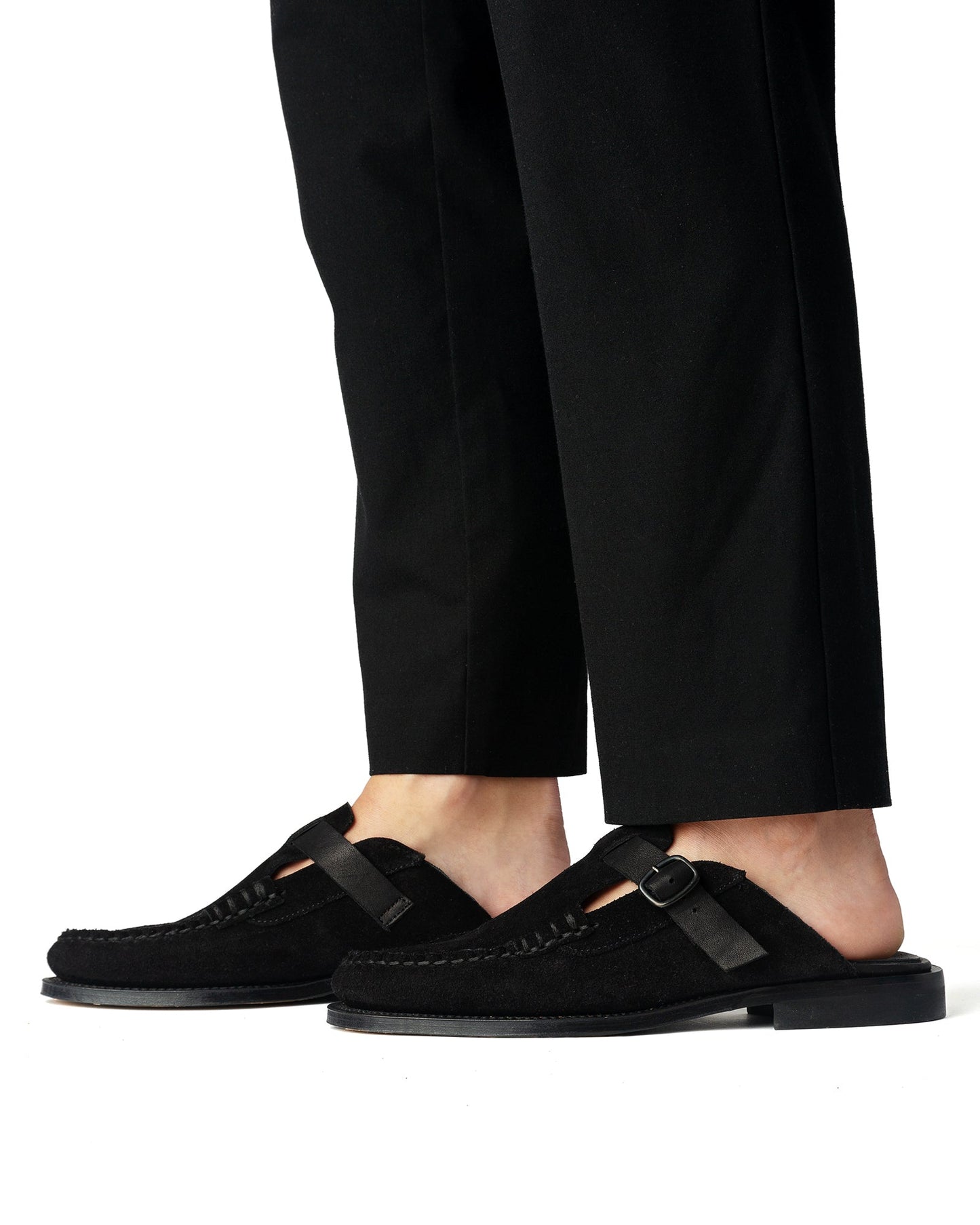 BARRACA - Buckle-strap Mule Loafer - Hereu near me
