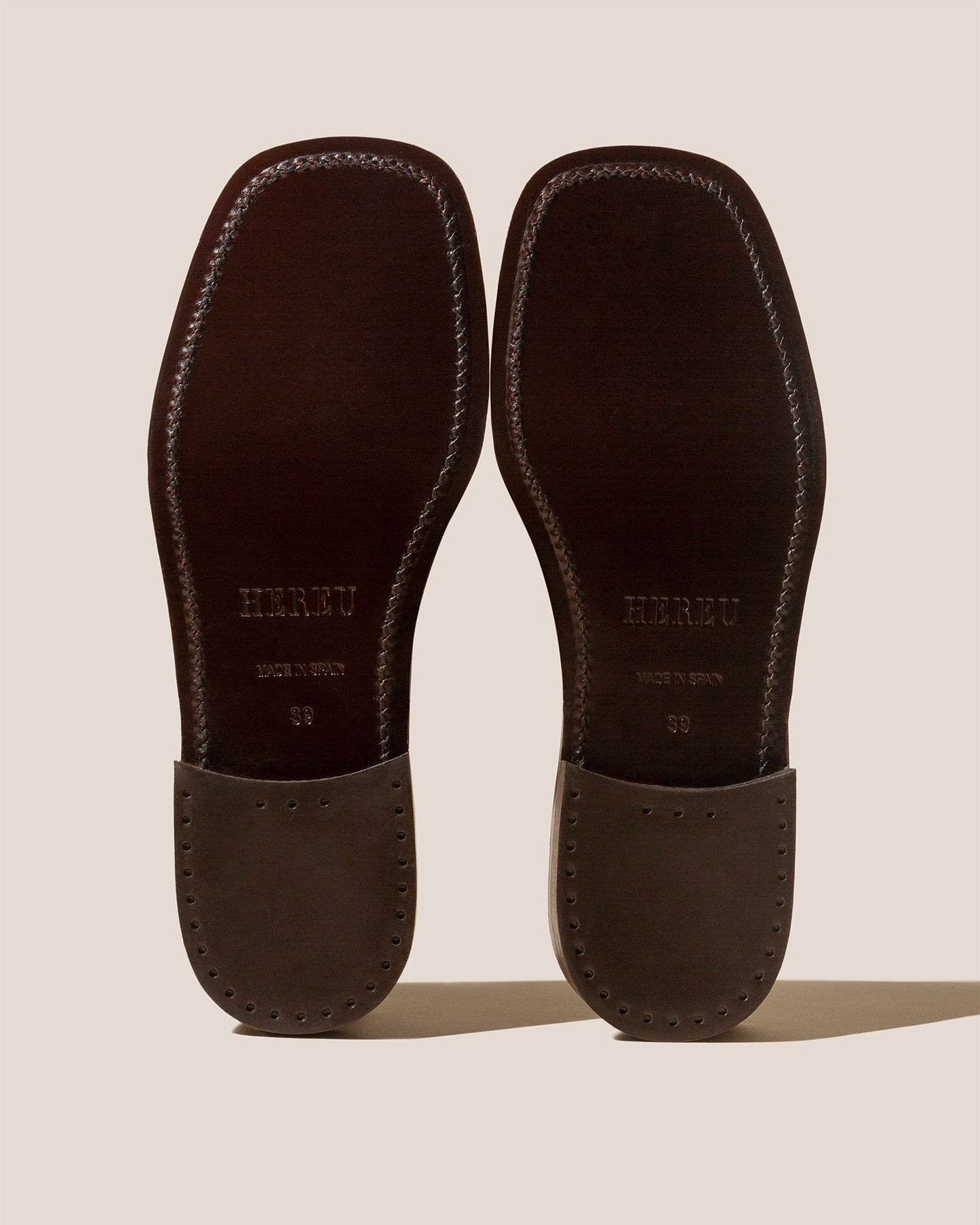 LLAUT SQUARE - Slingback Loafer Sandal - Hereu near me