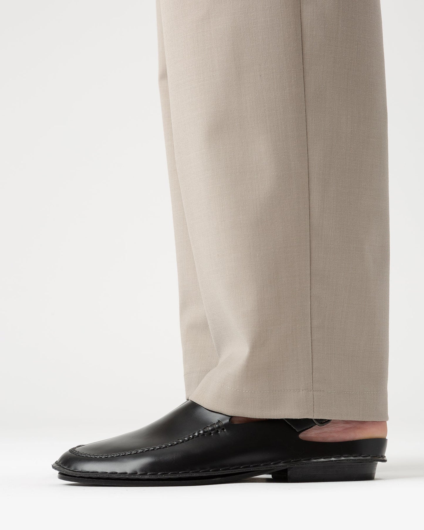 RAFEL - Men’s Double-Stitched Slingback Clog - Hereu US