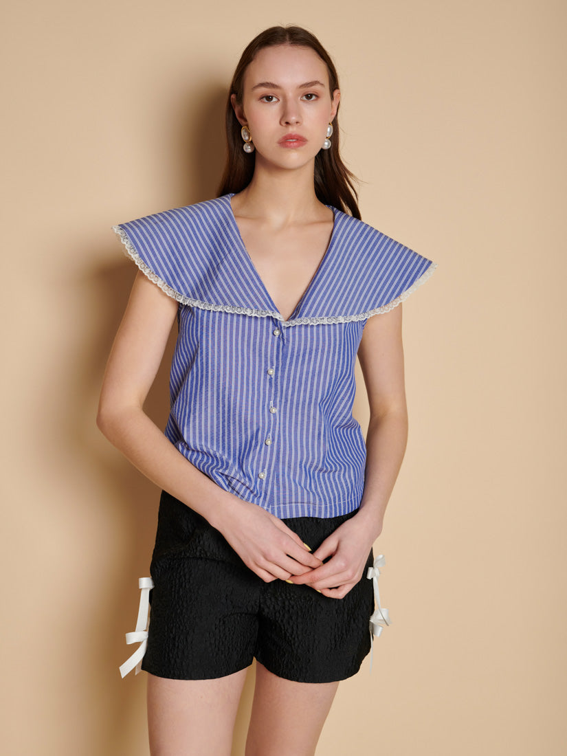 Tops Indigo Blue | Sister Jane discount