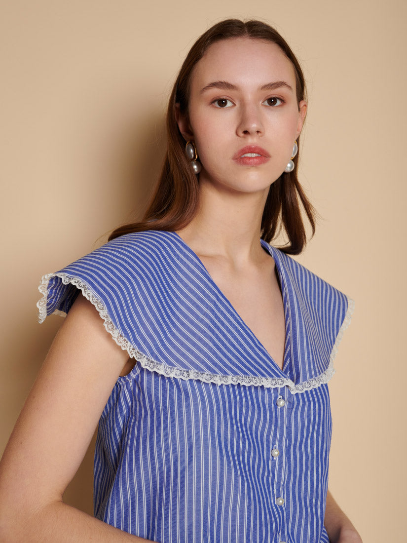 Tops Indigo Blue | Sister Jane discount