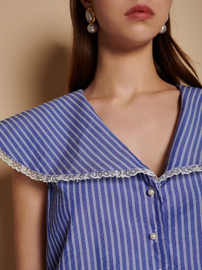 Tops Indigo Blue | Sister Jane discount
