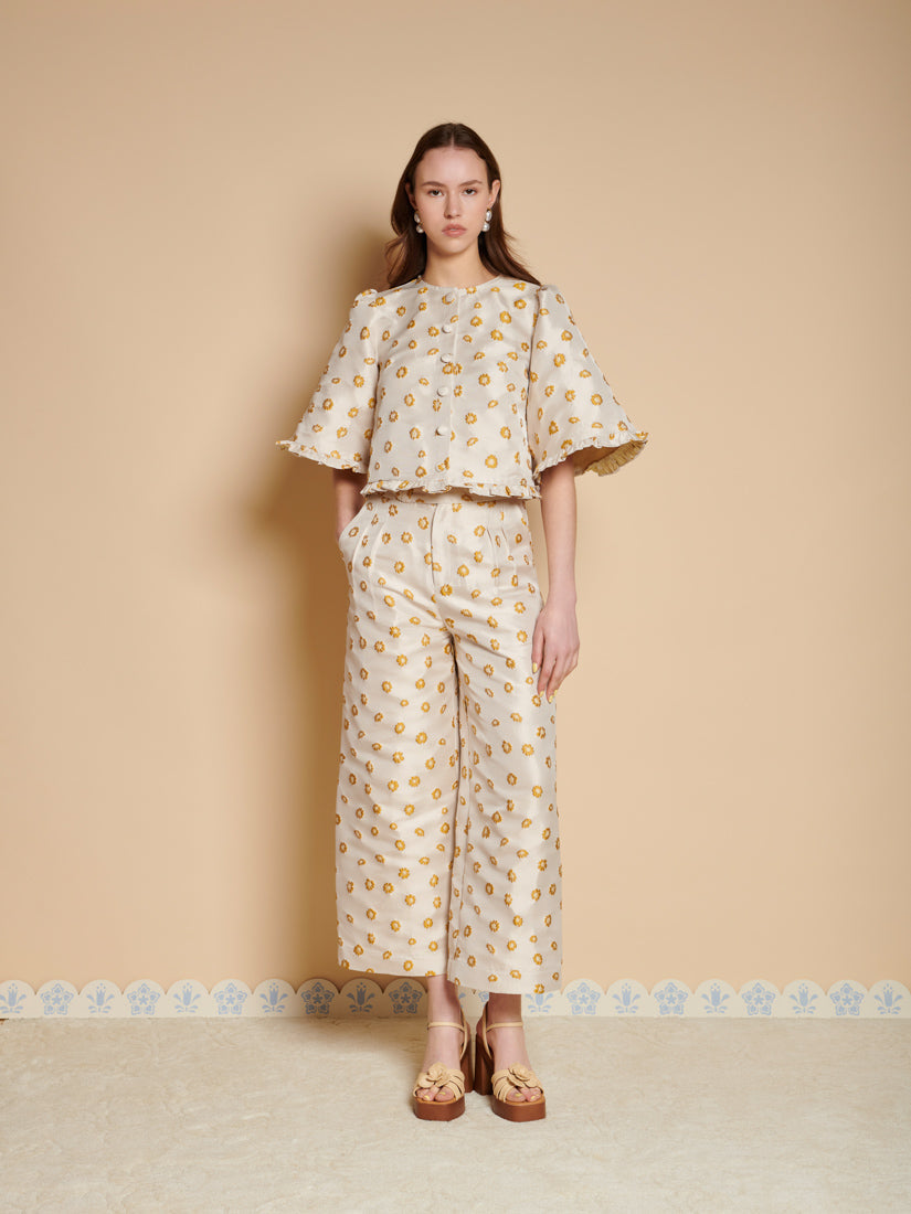 Bottoms Mustard Yellow | Sister Jane for sale