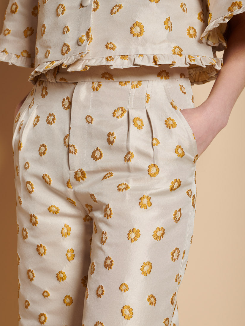 Bottoms Mustard Yellow | Sister Jane for sale