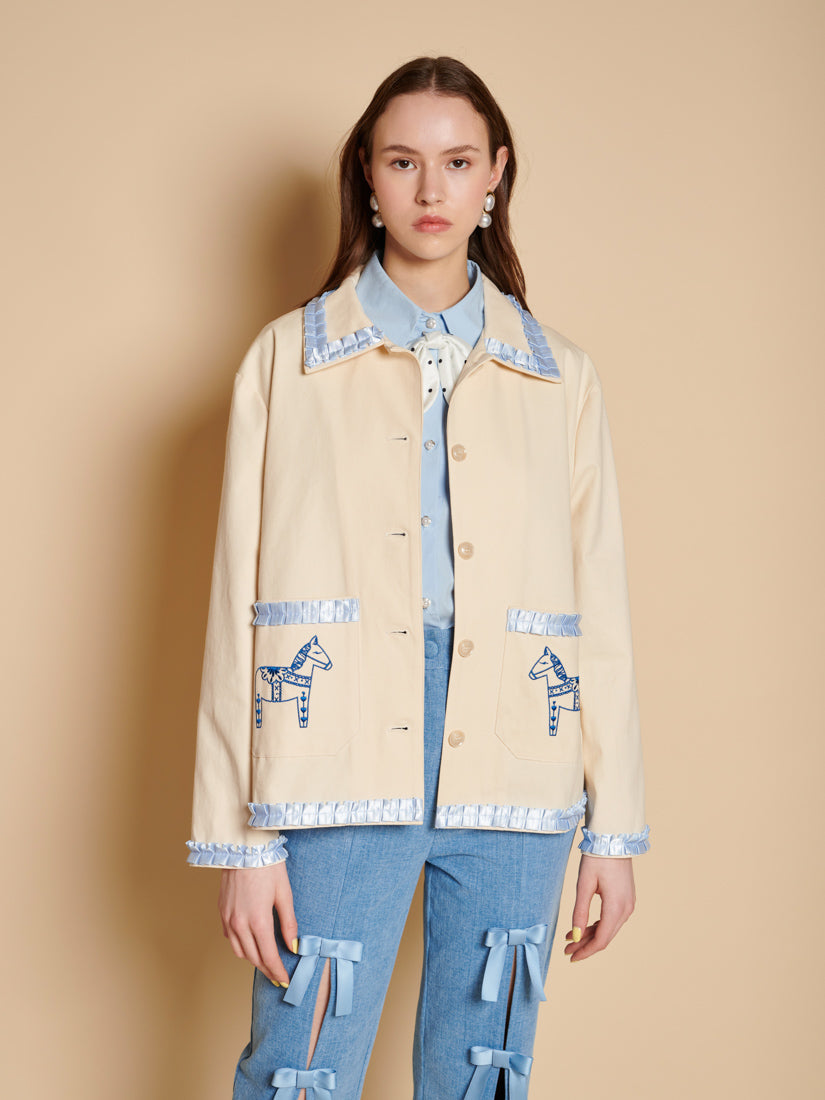 Jackets Ivory Cream | Sister Jane online