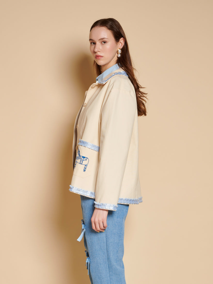 Jackets Ivory Cream | Sister Jane online