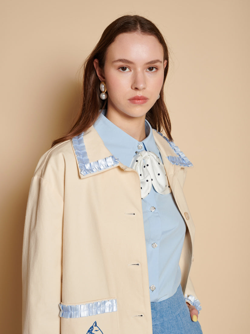 Jackets Ivory Cream | Sister Jane online