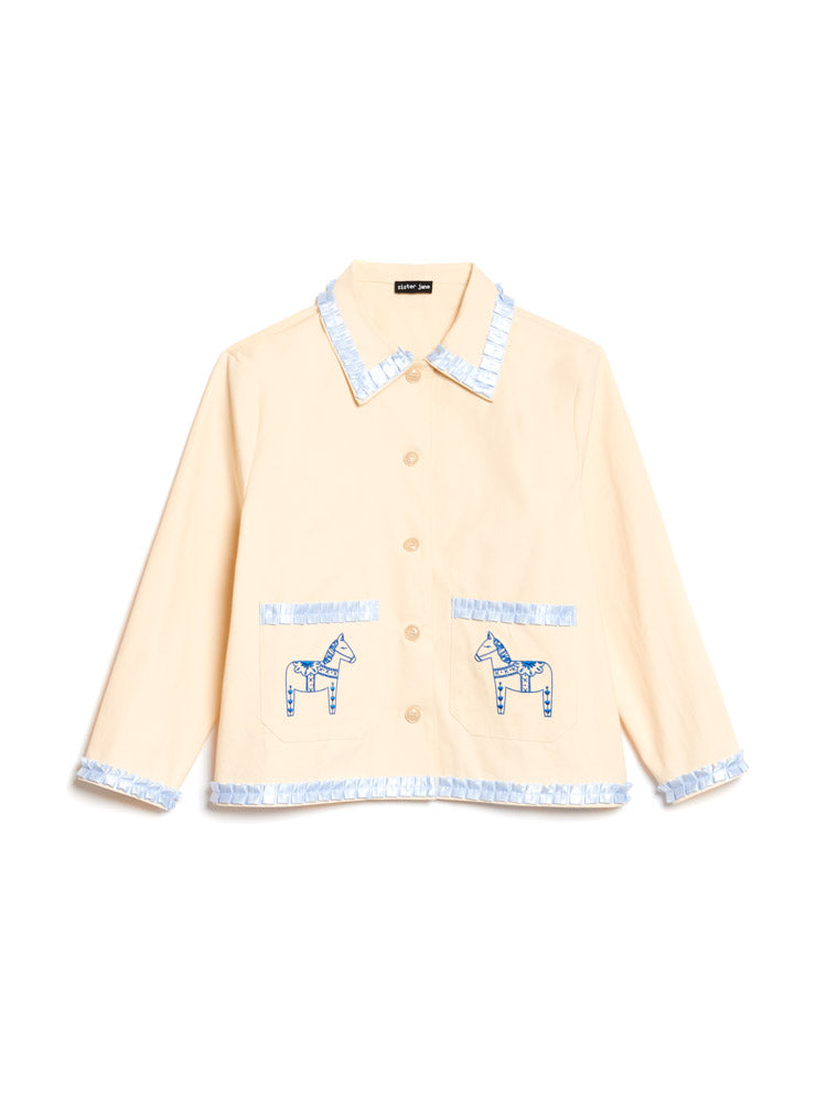 Jackets Ivory Cream | Sister Jane online