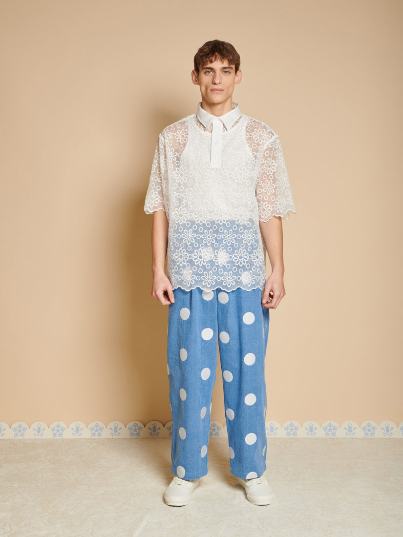 Trousers Washed Indigo Blue | Sister Jane sale