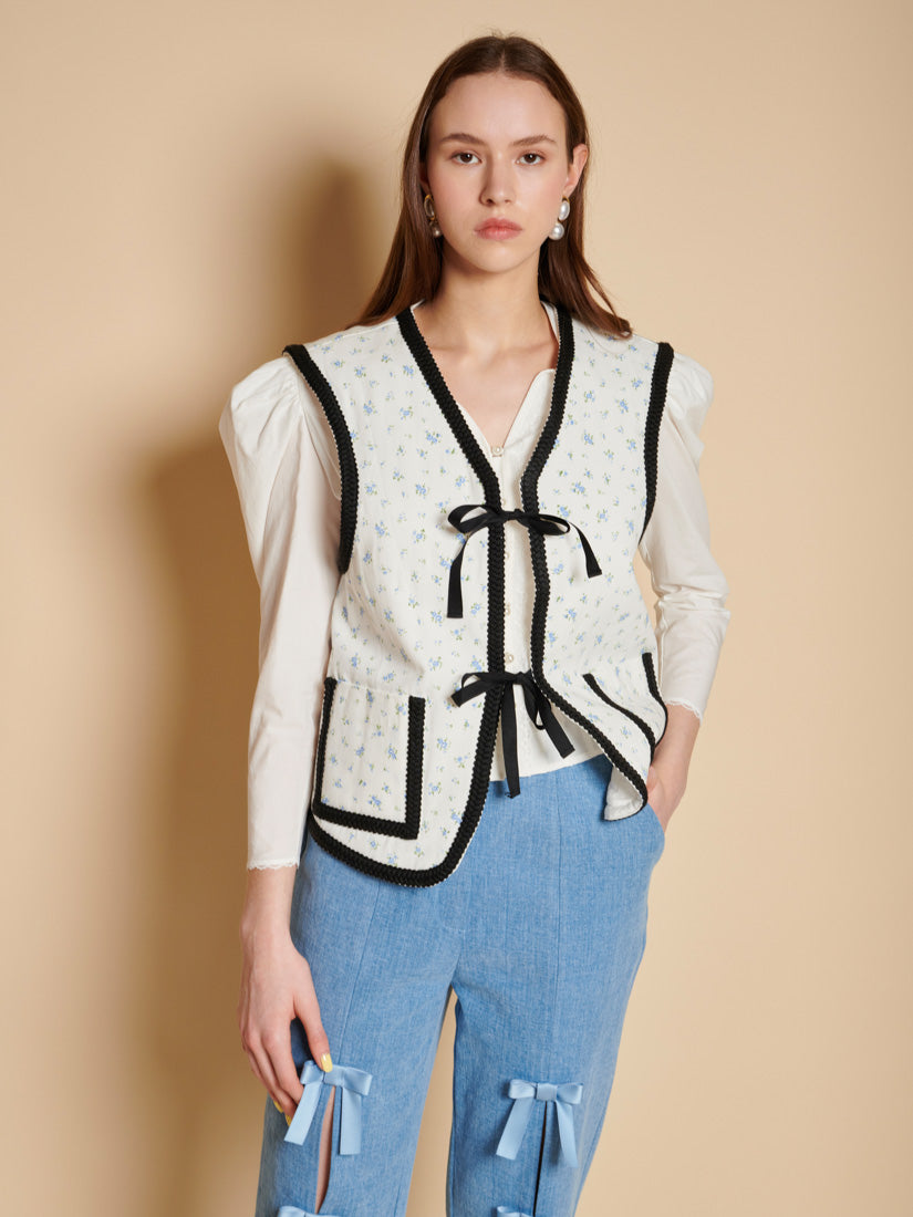 Jackets Ditsy Blue | Sister Jane discount
