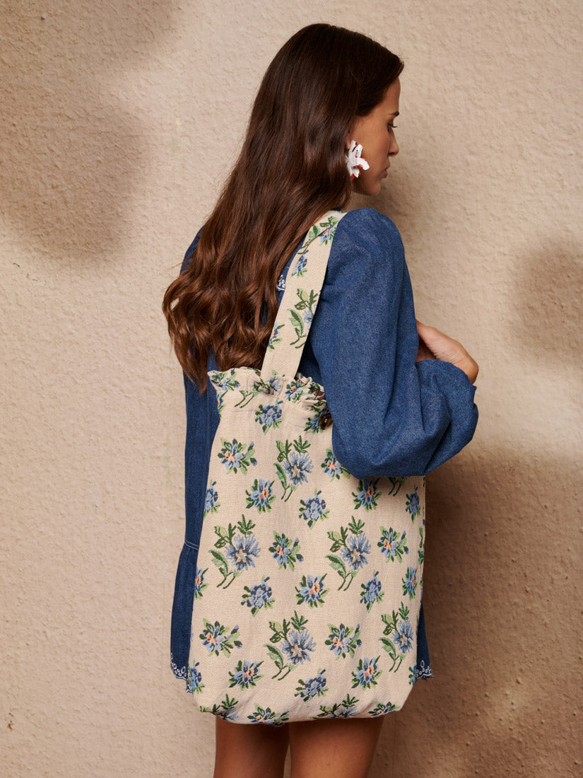 Accessories Cream, Indigo Blue | Sister Jane for sale