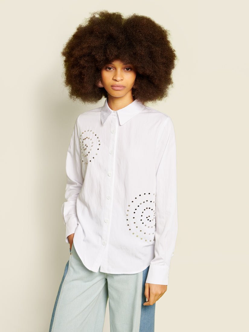 Tops Pearled White | Sister Jane for sale