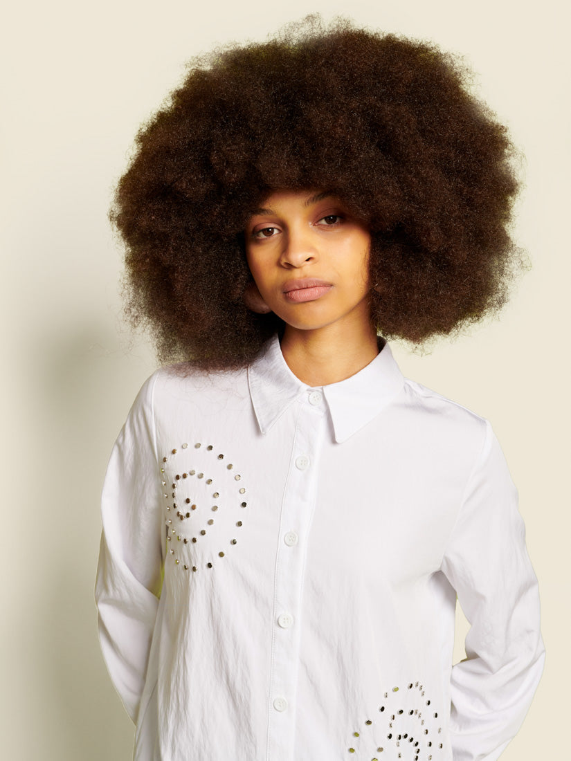 Tops Pearled White | Sister Jane for sale