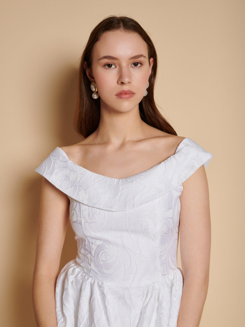 Dresses Pearled White | Sister Jane near me