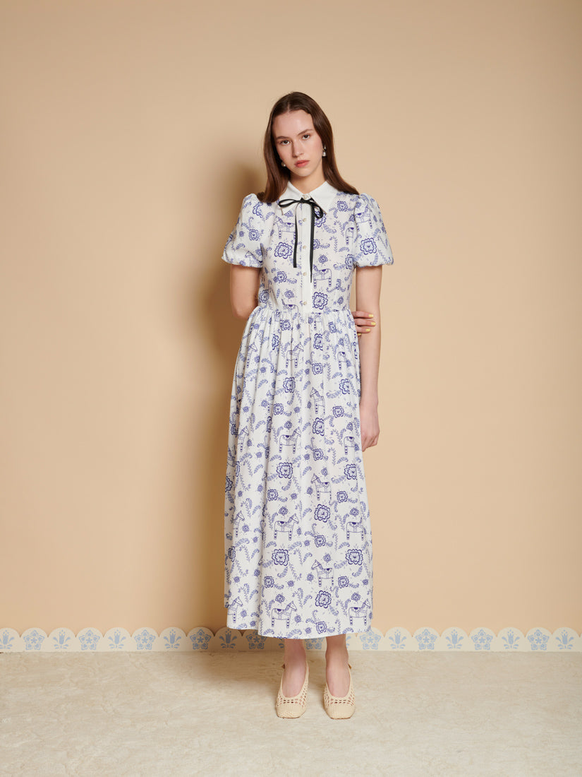 Dresses Colbalt & White | Sister Jane discount