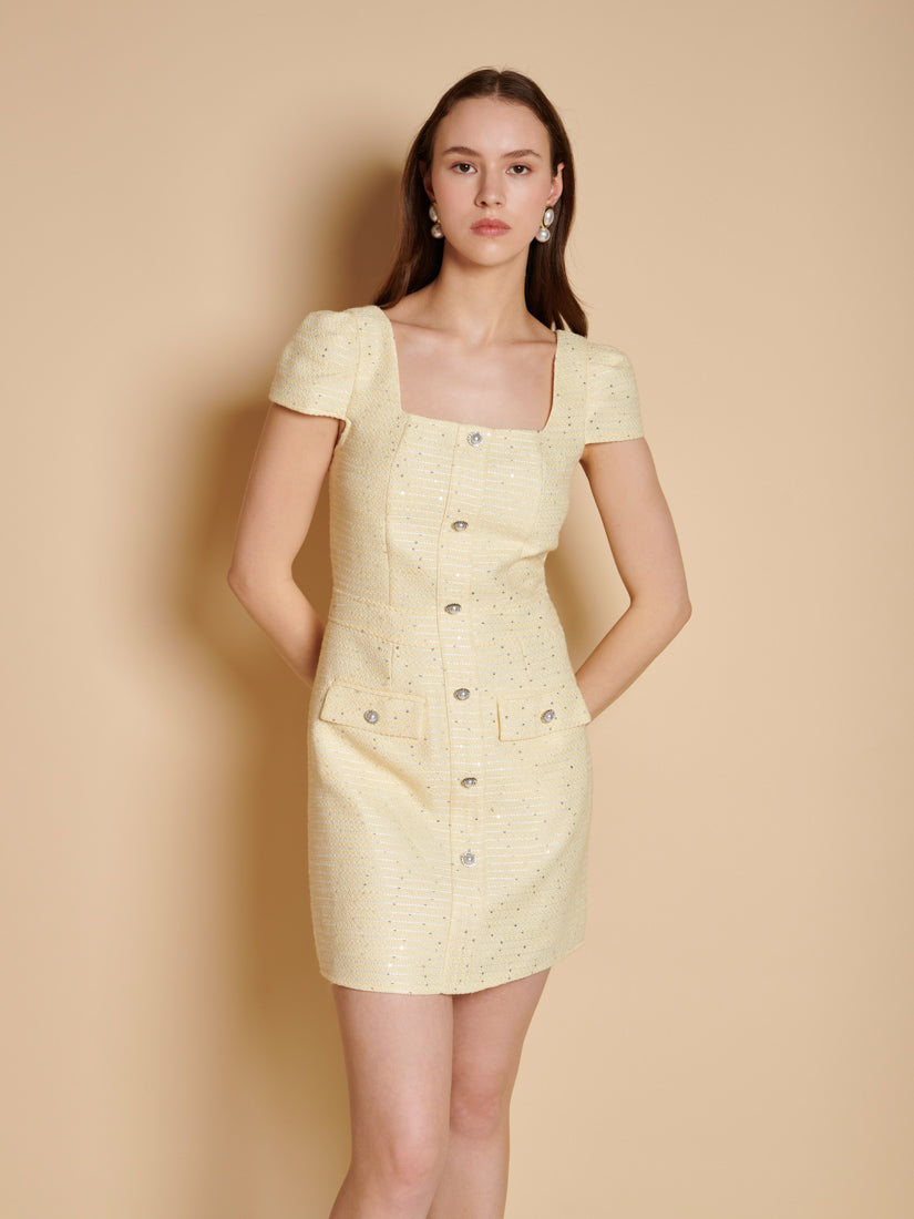 Dresses Pastel Yellow | Sister Jane discount