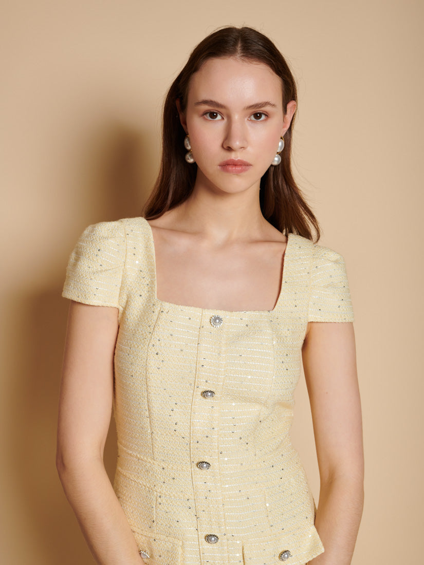 Dresses Pastel Yellow | Sister Jane discount