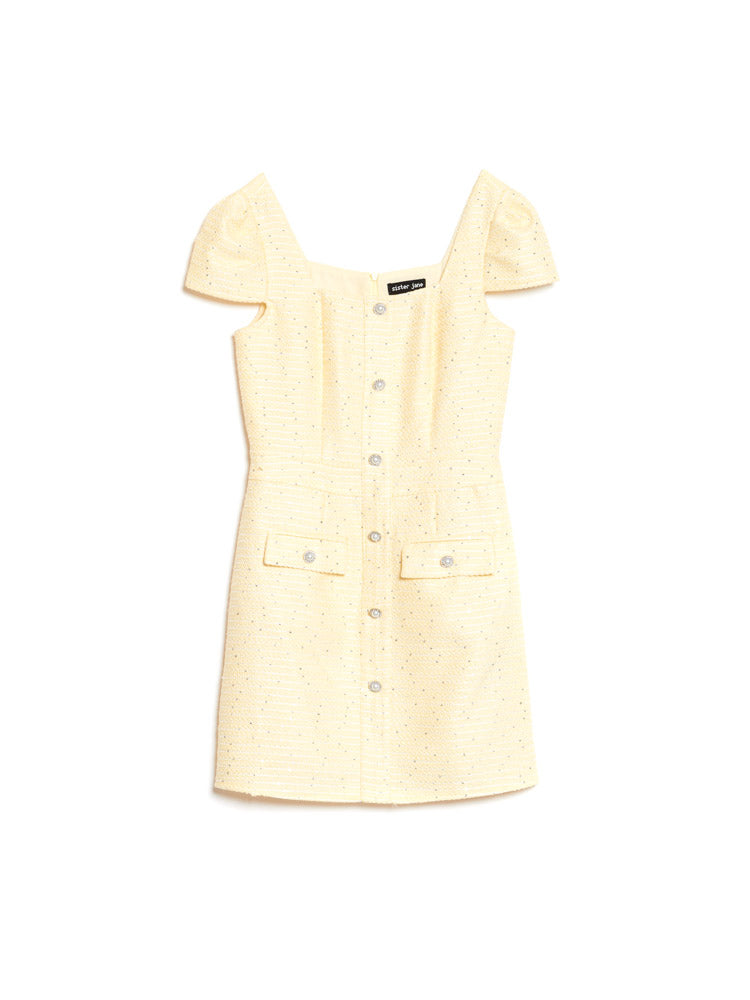 Dresses Pastel Yellow | Sister Jane discount