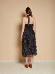 Dresses Black And Pink Spots | Sister Jane outlet