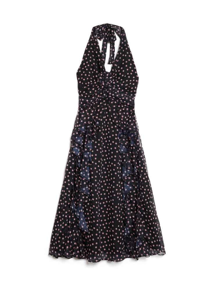 Dresses Black And Pink Spots | Sister Jane outlet