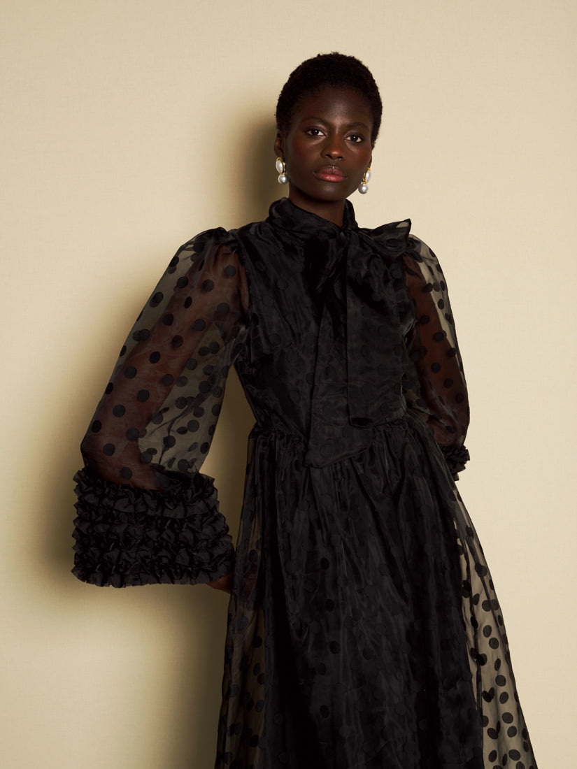 Dresses Spot Black | Sister Jane discount