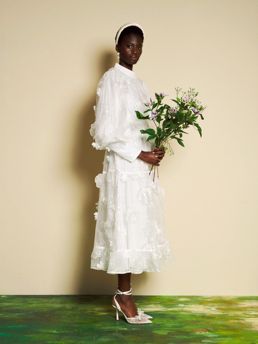 Dresses Pearled White | Sister Jane discount