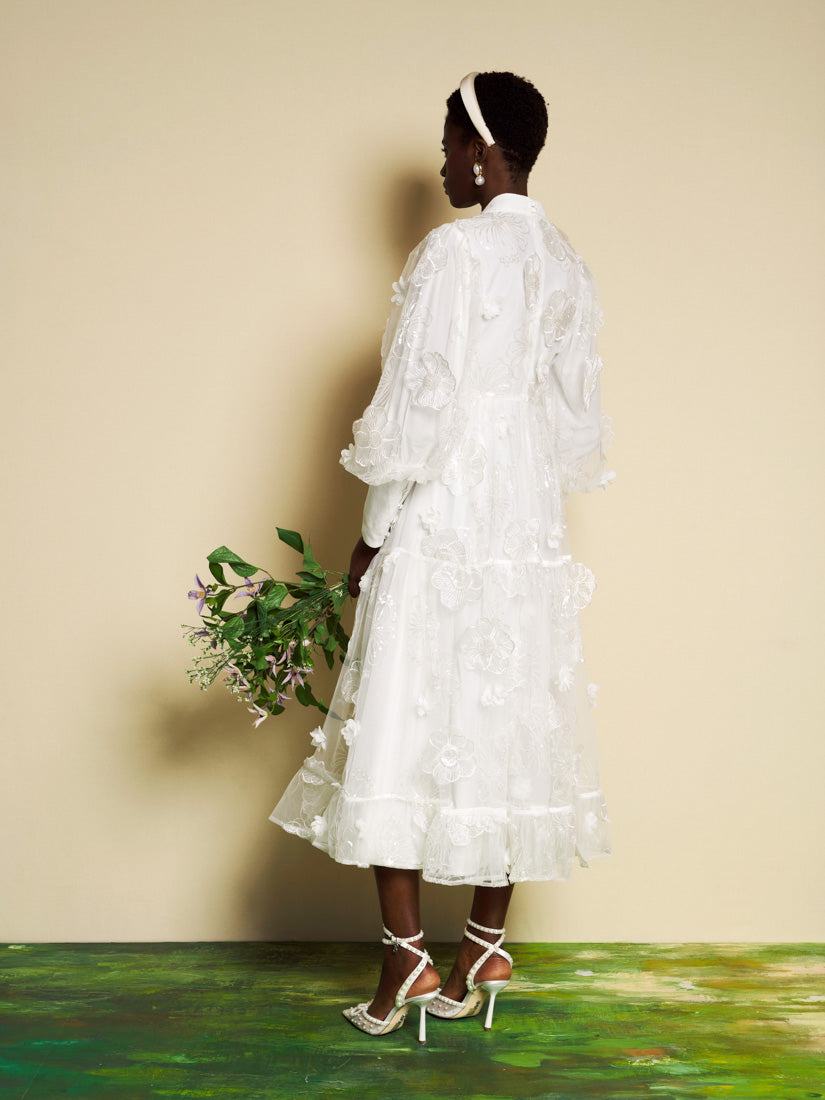 Dresses Pearled White | Sister Jane discount
