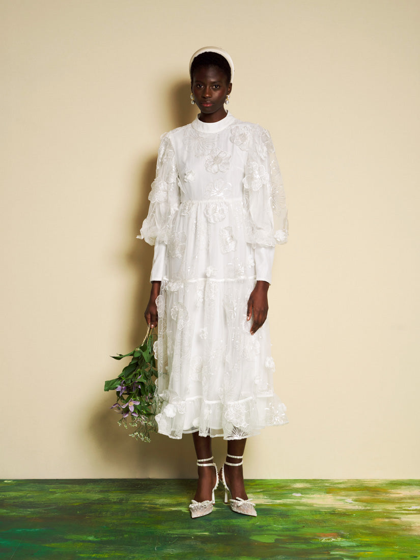 Dresses Pearled White | Sister Jane discount