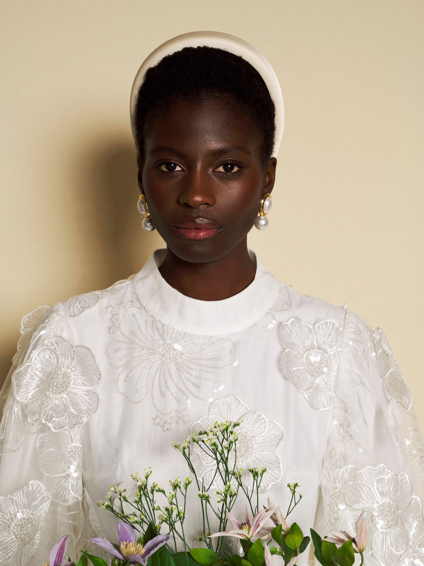Dresses Pearled White | Sister Jane discount