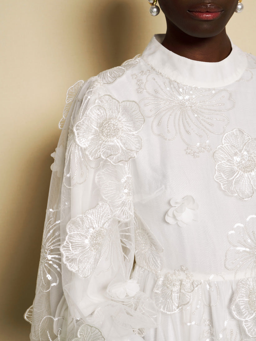 Dresses Pearled White | Sister Jane discount