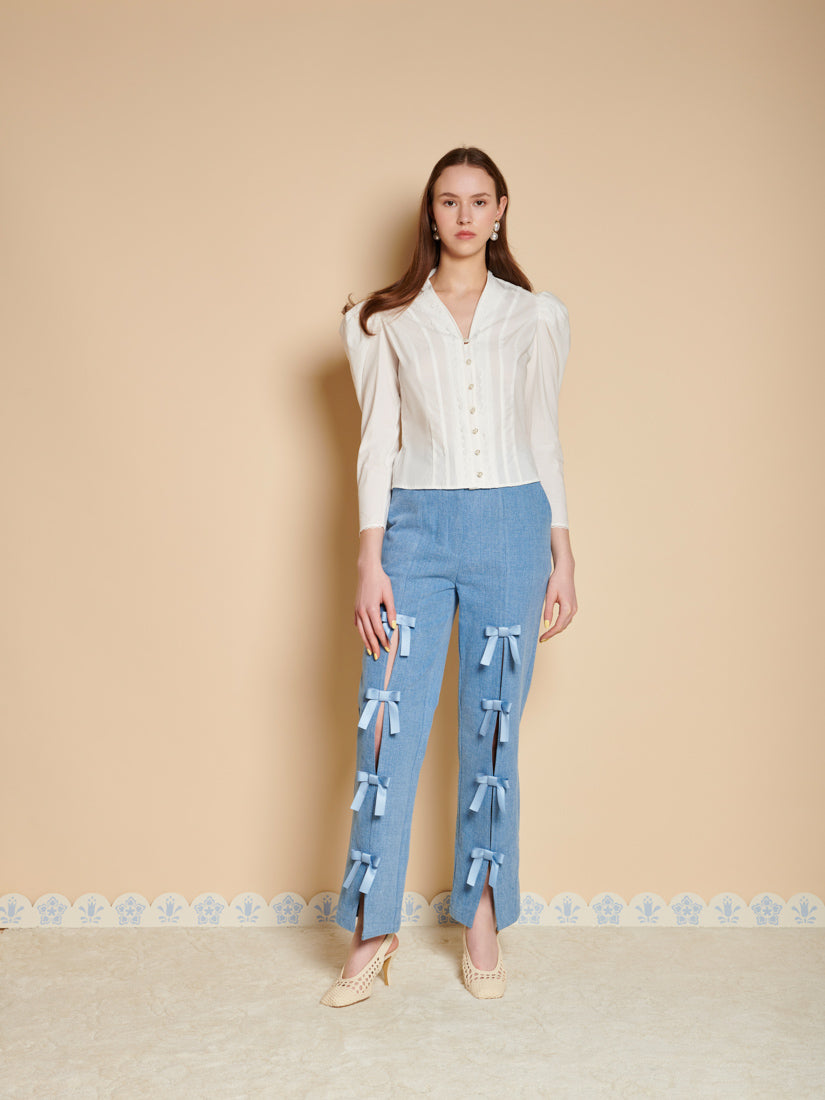 Tops Ivory Cream | Sister Jane for sale