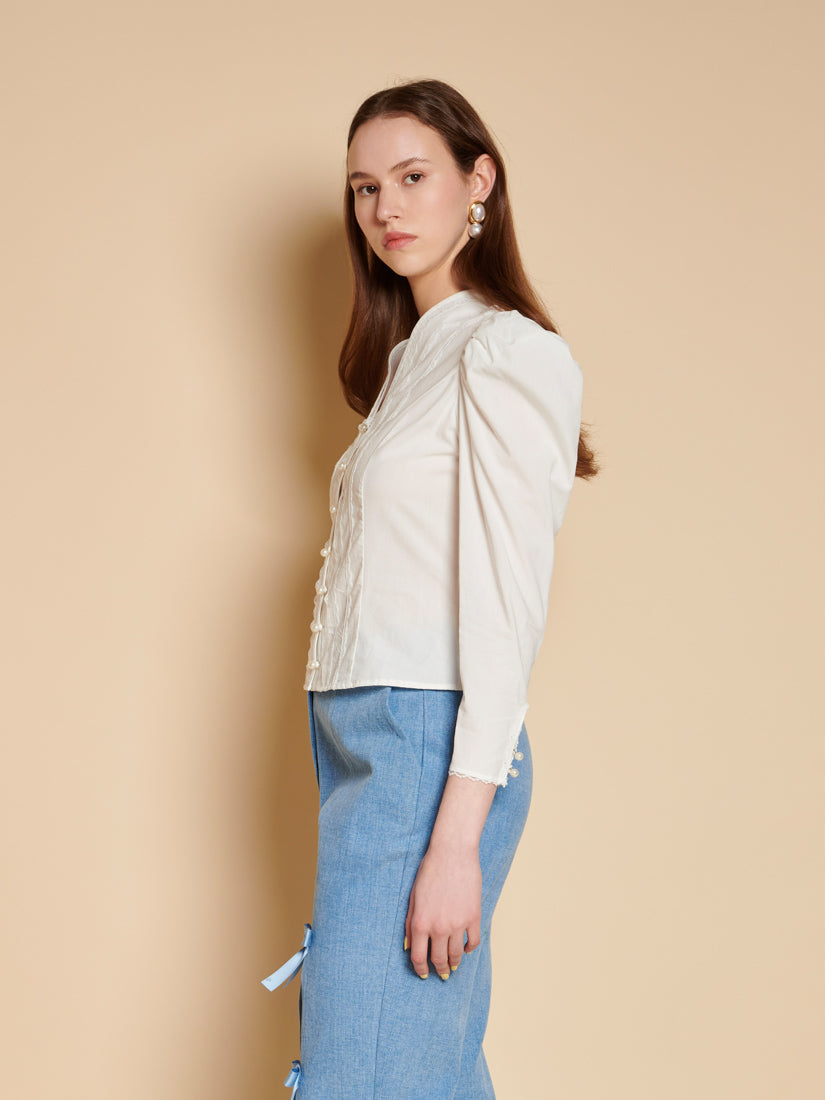 Tops Ivory Cream | Sister Jane for sale
