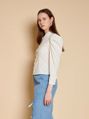 Tops Ivory Cream | Sister Jane for sale