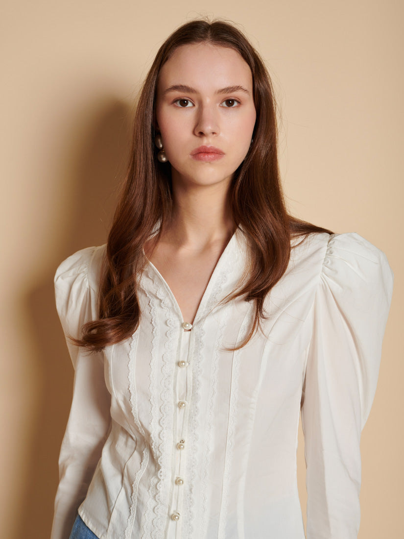 Tops Ivory Cream | Sister Jane for sale