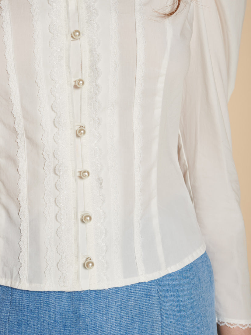 Tops Ivory Cream | Sister Jane for sale