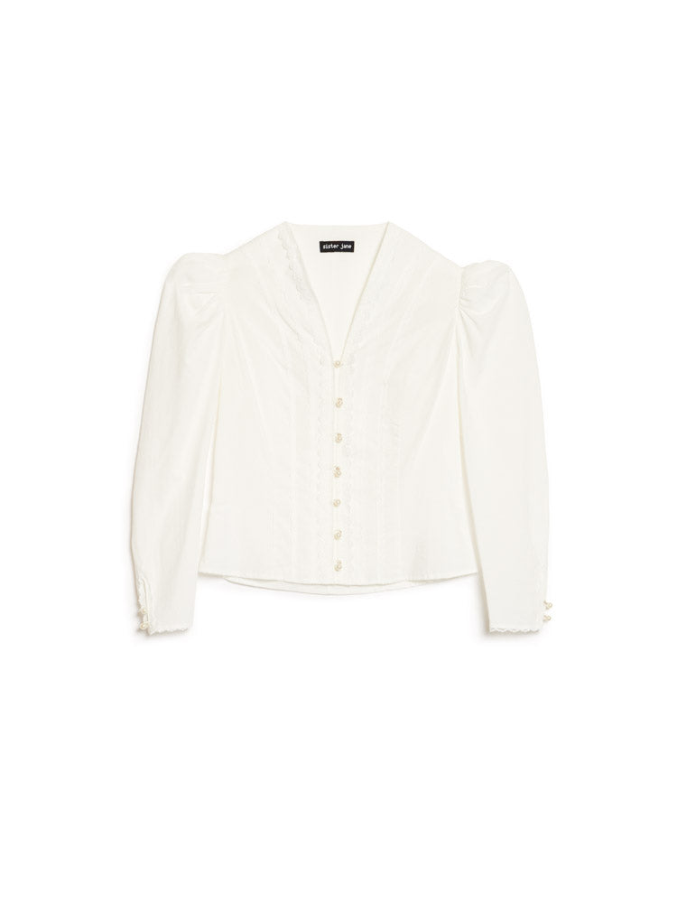 Tops Ivory Cream | Sister Jane for sale