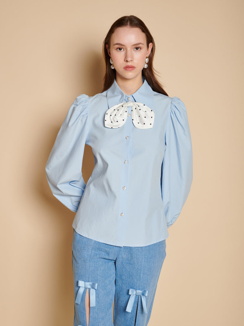 Tops Baby Blue | Sister Jane outlet