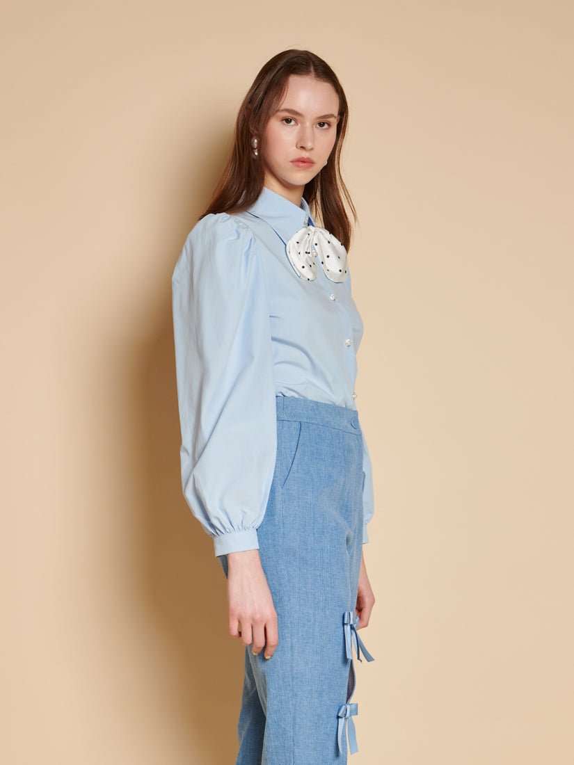 Tops Baby Blue | Sister Jane outlet