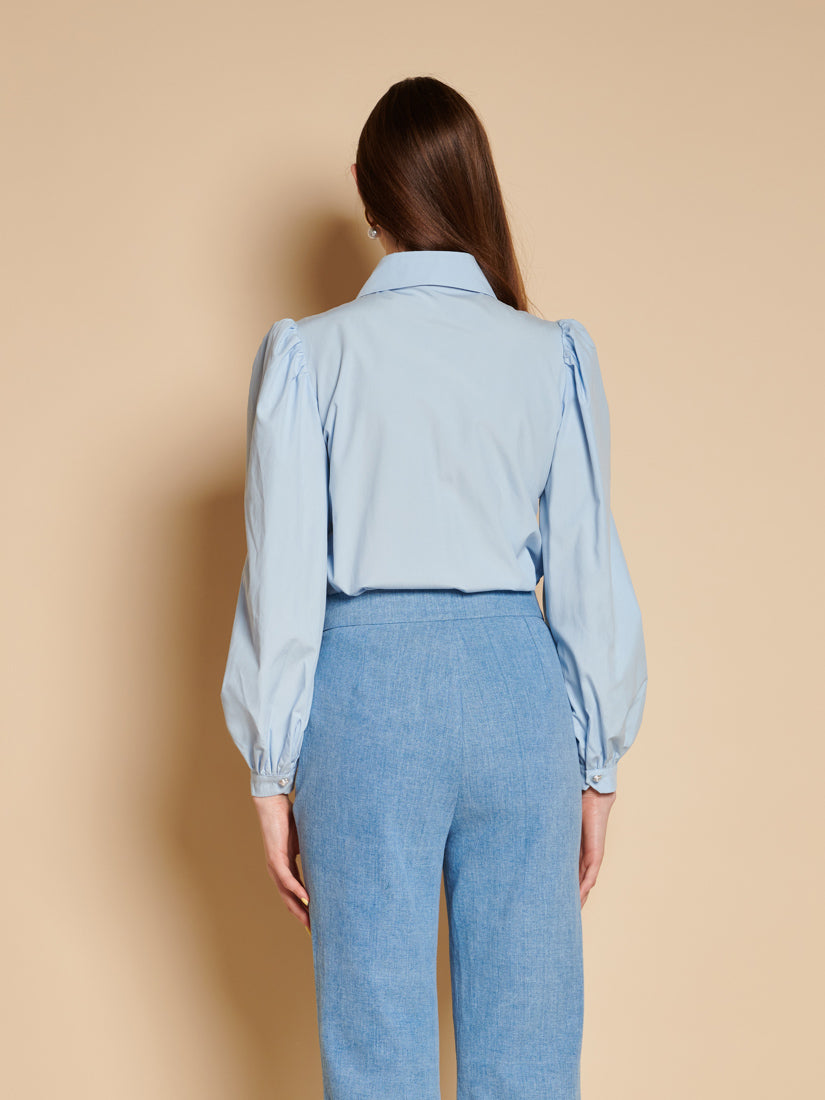 Tops Baby Blue | Sister Jane outlet