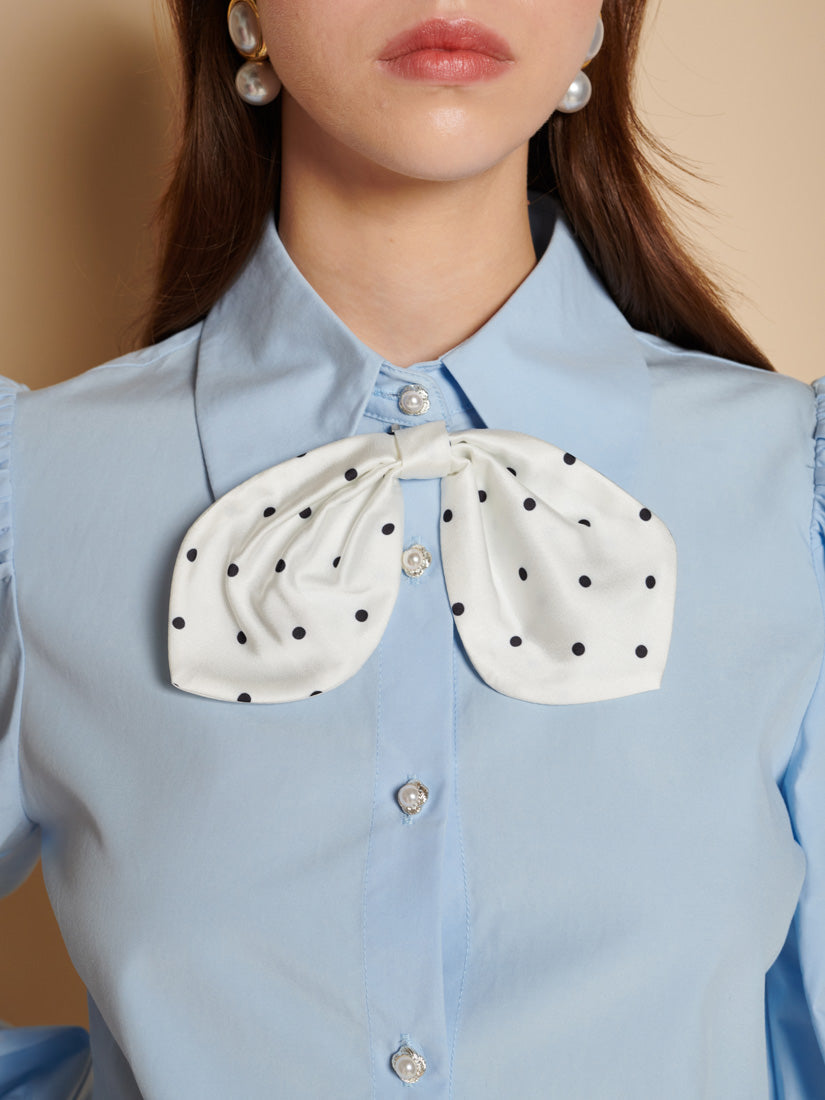 Tops Baby Blue | Sister Jane outlet