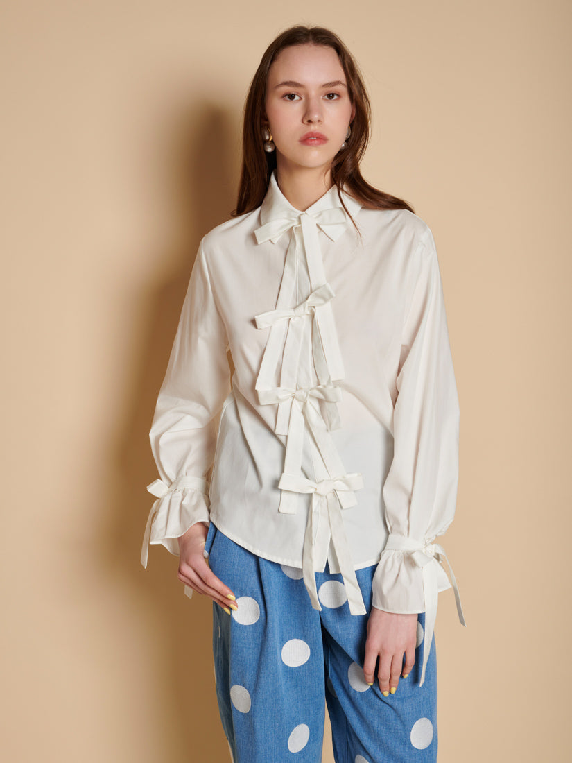 Tops Pearled White | Sister Jane sale