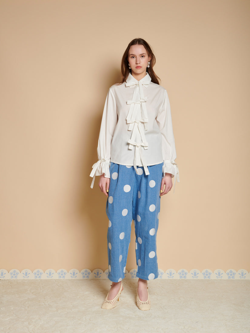 Tops Pearled White | Sister Jane sale