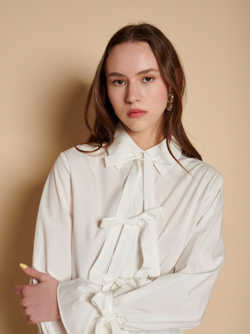 Tops Pearled White | Sister Jane sale