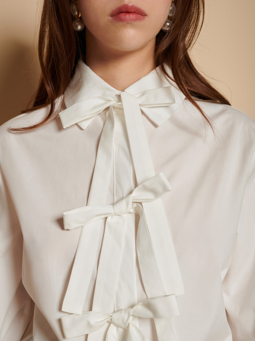 Tops Pearled White | Sister Jane sale