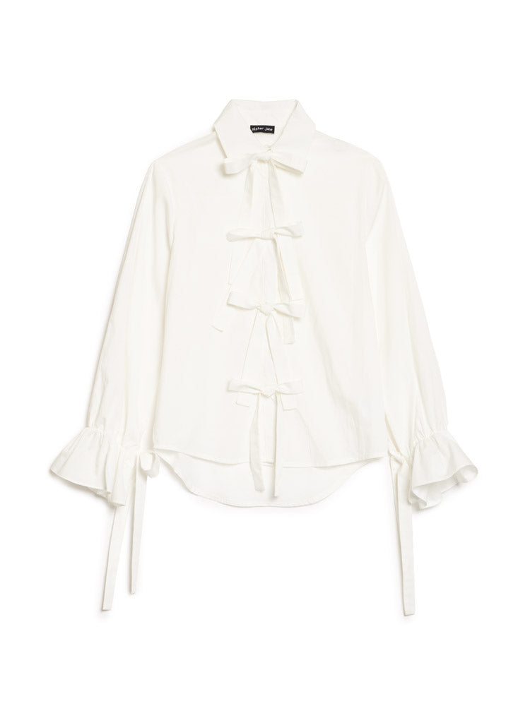 Tops Pearled White | Sister Jane sale