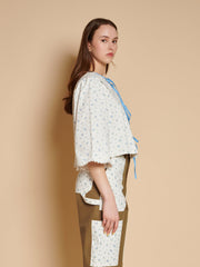 Tops Ditsy In Blue | Sister Jane for sale