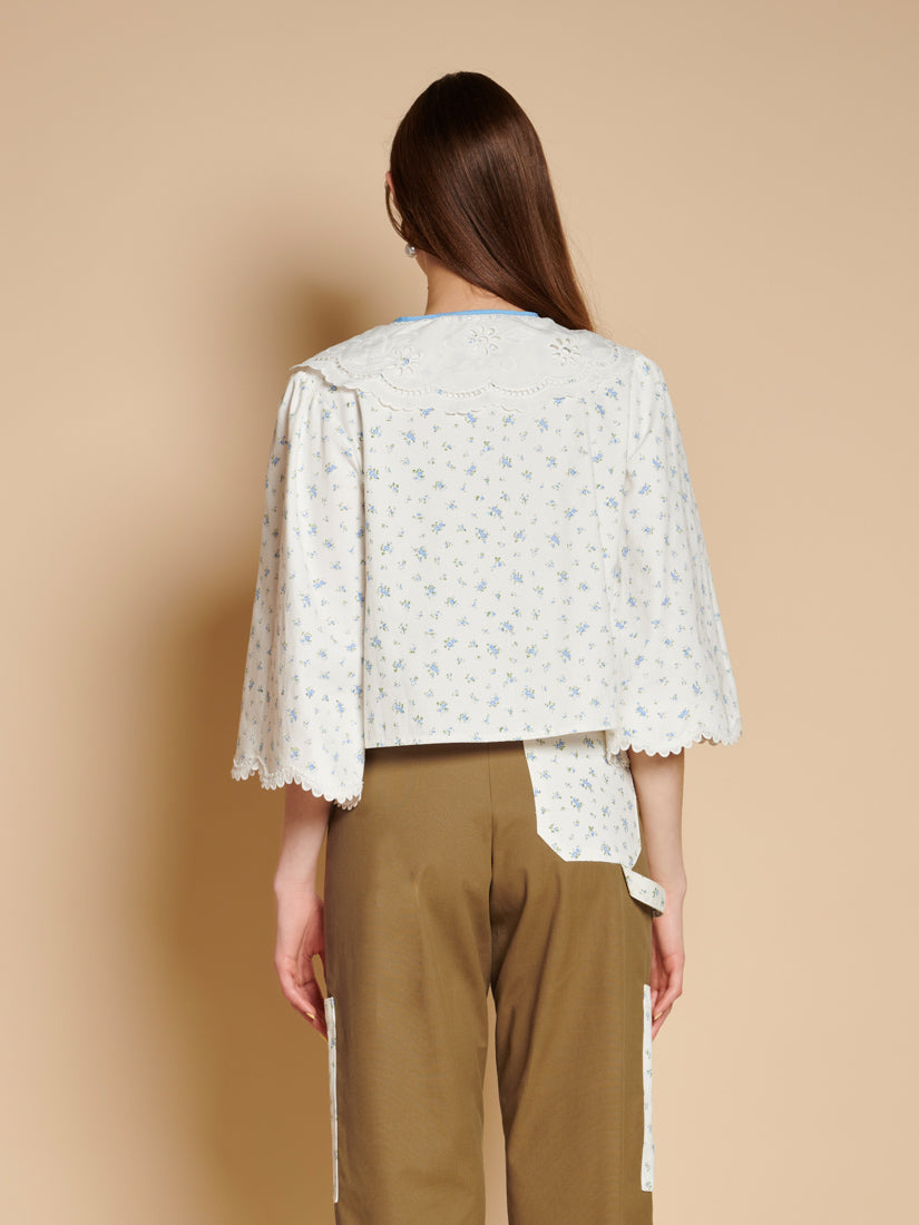 Tops Ditsy In Blue | Sister Jane for sale